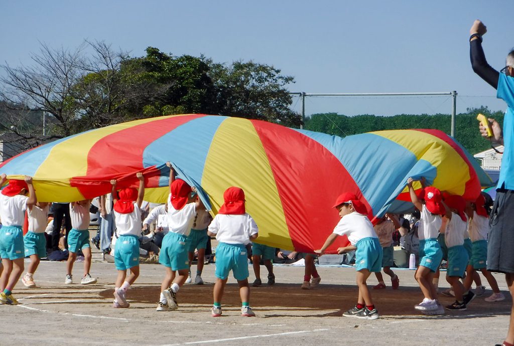 練習の成果をお見せします