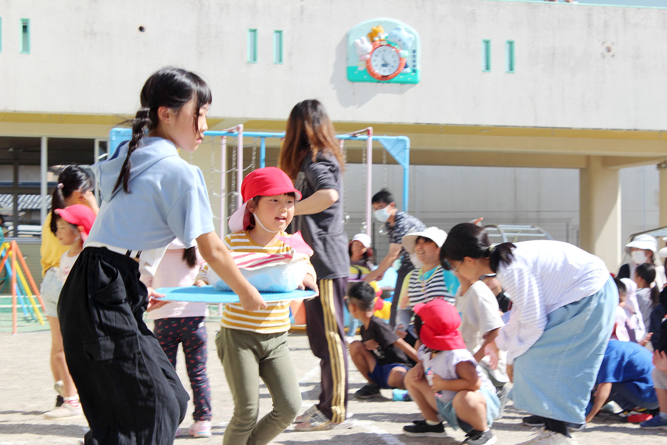 小学生と遊ぼう！