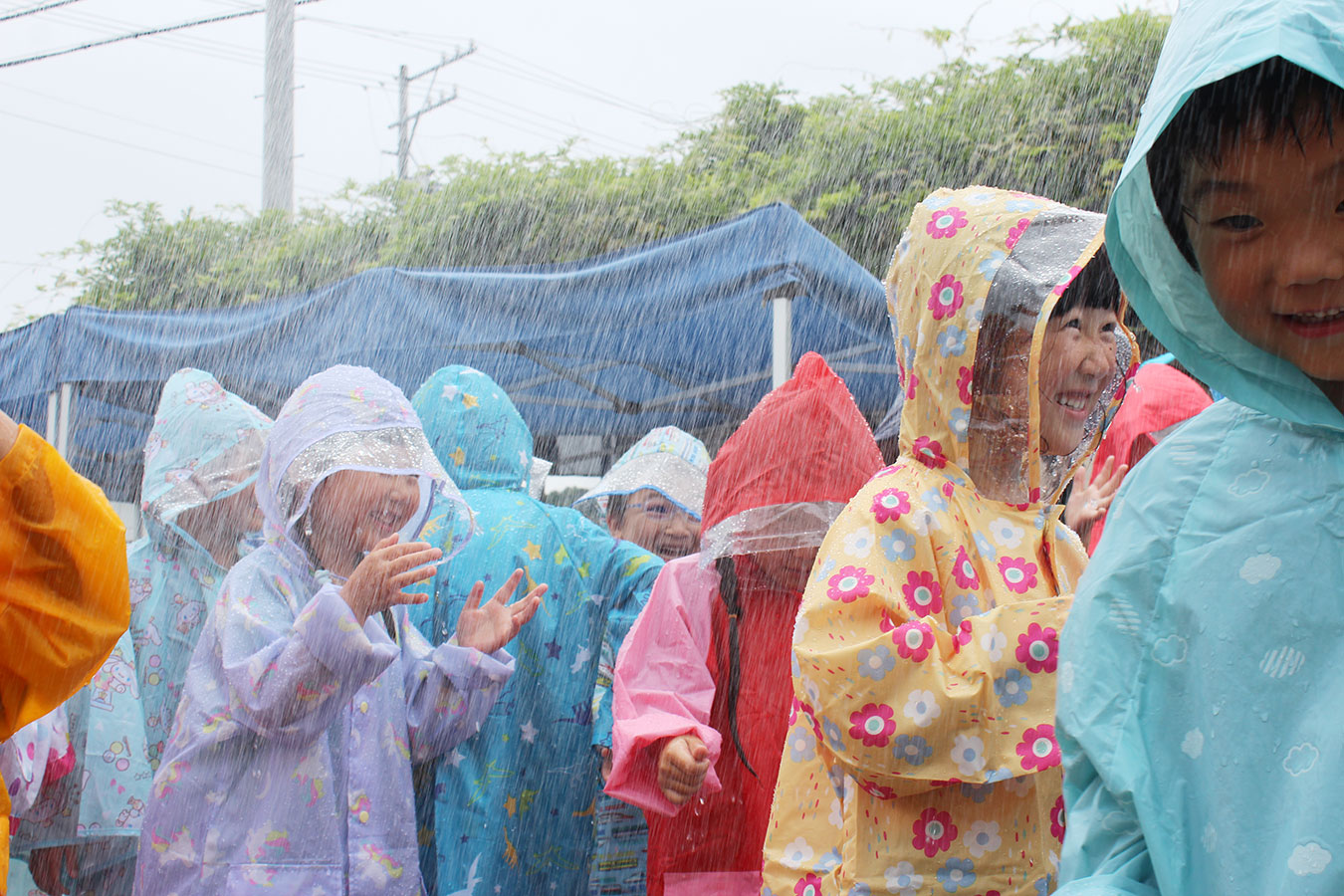 ＼雨の日におさんぽに行こう／